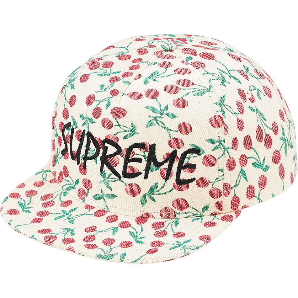 Supreme Cherries 5-Panel ハット 白 | JP134KI