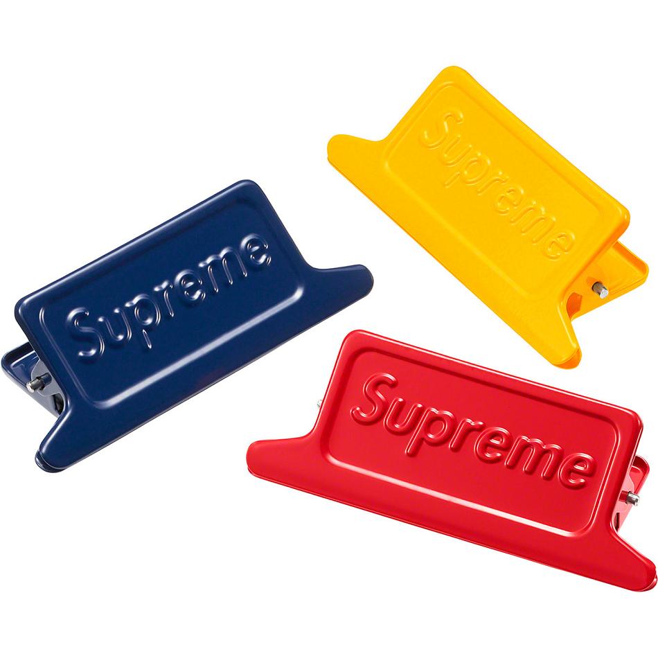 Supreme Dulton Small Clips (Set of 3) アクセサリー カラー | JP186KI