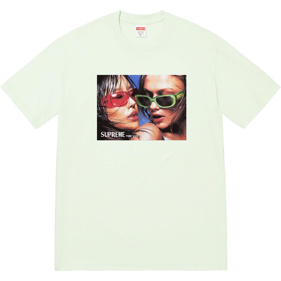 Supreme Eyewear Tee Tシャツ 緑 | JP229OR