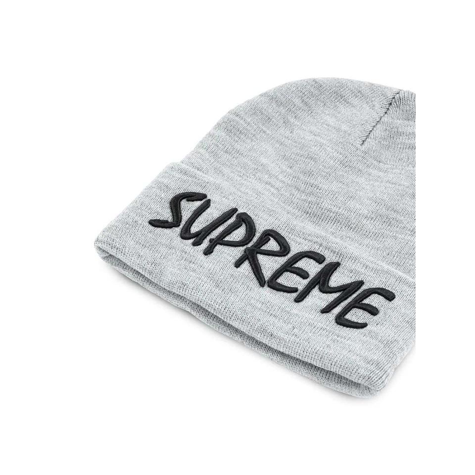 Supreme FTP knitted Beanie ハット グレー | JP110ZG