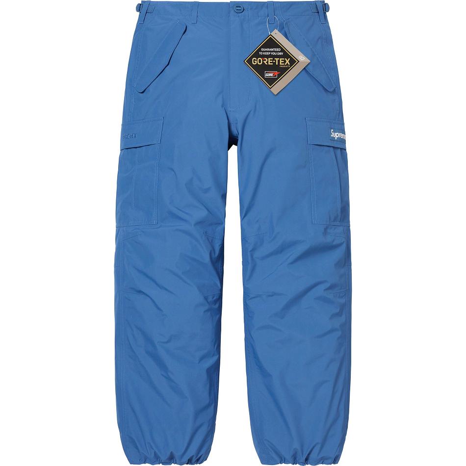 Supreme GORE-TEX PACLITE® Cargo Pant ズボン 青 | JP411OR