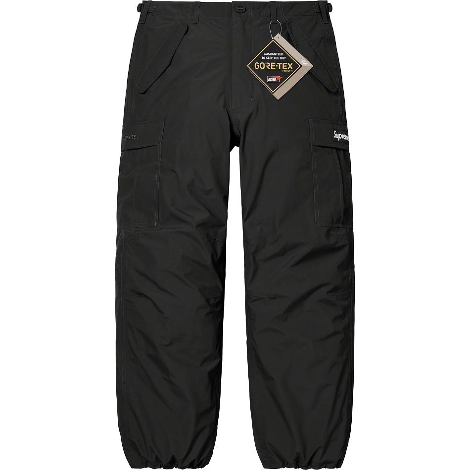 Supreme GORE-TEX PACLITE® Cargo Pant ズボン 黒 | JP412PQ