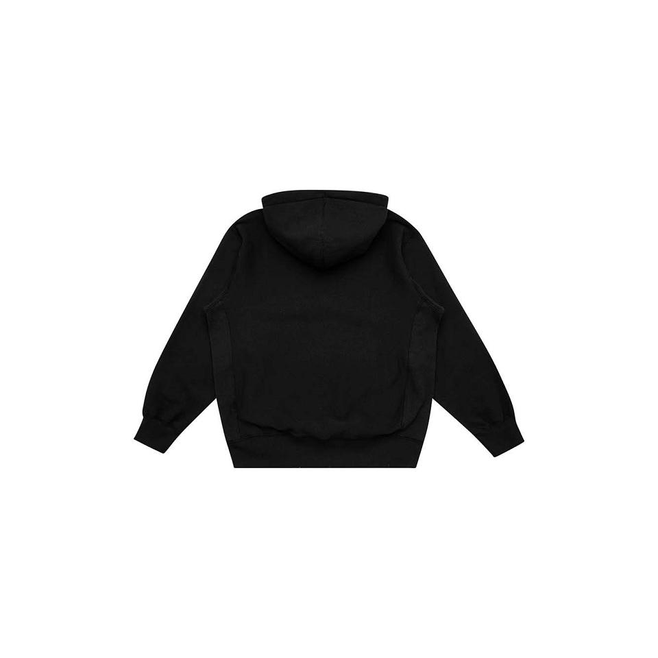 Supreme Kaws Chalk Logo パーカー 黒 | JP478BC