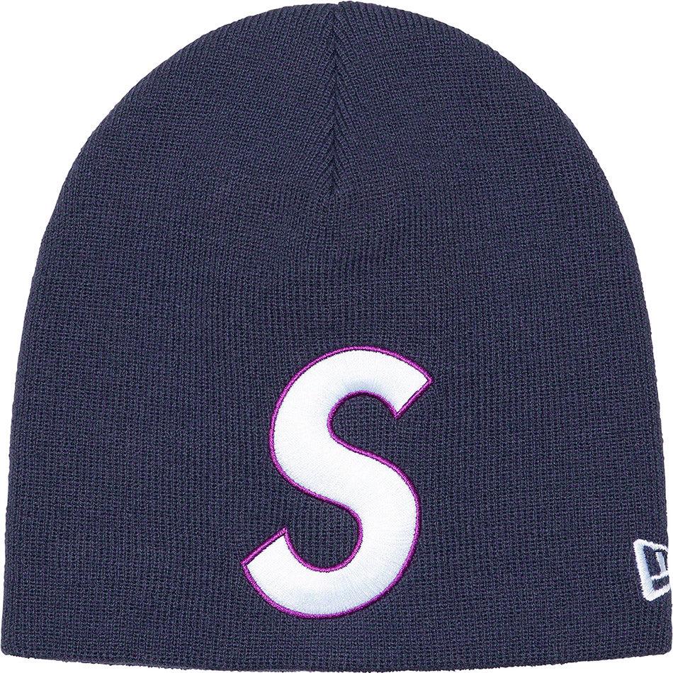 Supreme New Era® S Logo Beanie ハット 青 | JP149UT