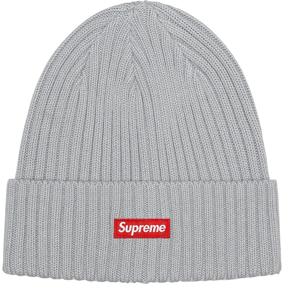 Supreme Overdyed Beanie ハット グレー | JP159JJ