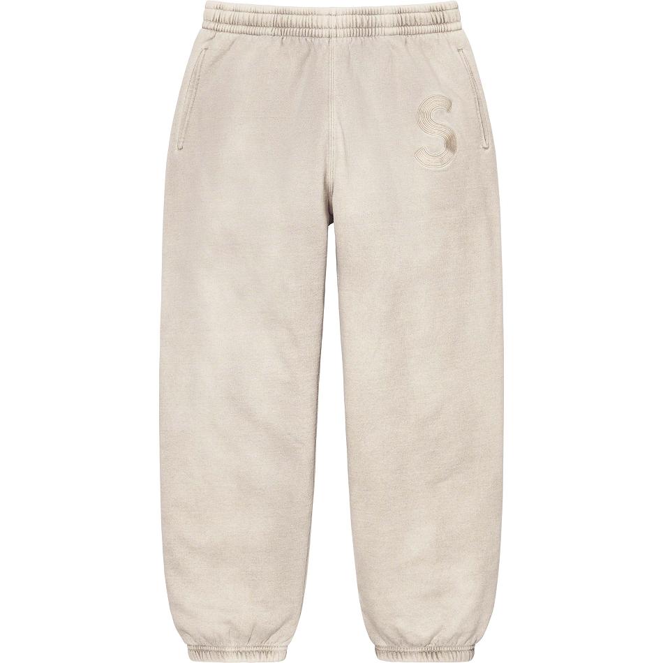 Supreme Overdyed S Logo Sweatpant ズボン ベージュ | JP402MA