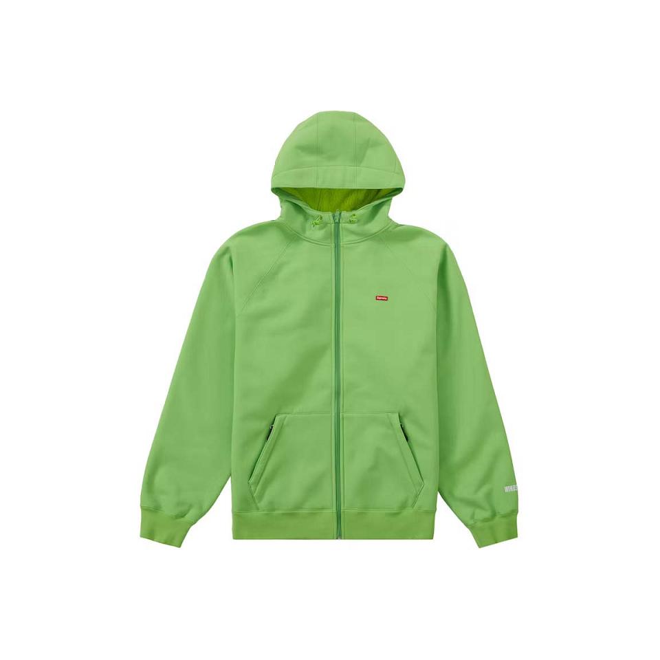 Supreme Pastel Zip Up フード付き スウェットシャツ 緑 | JP262HK