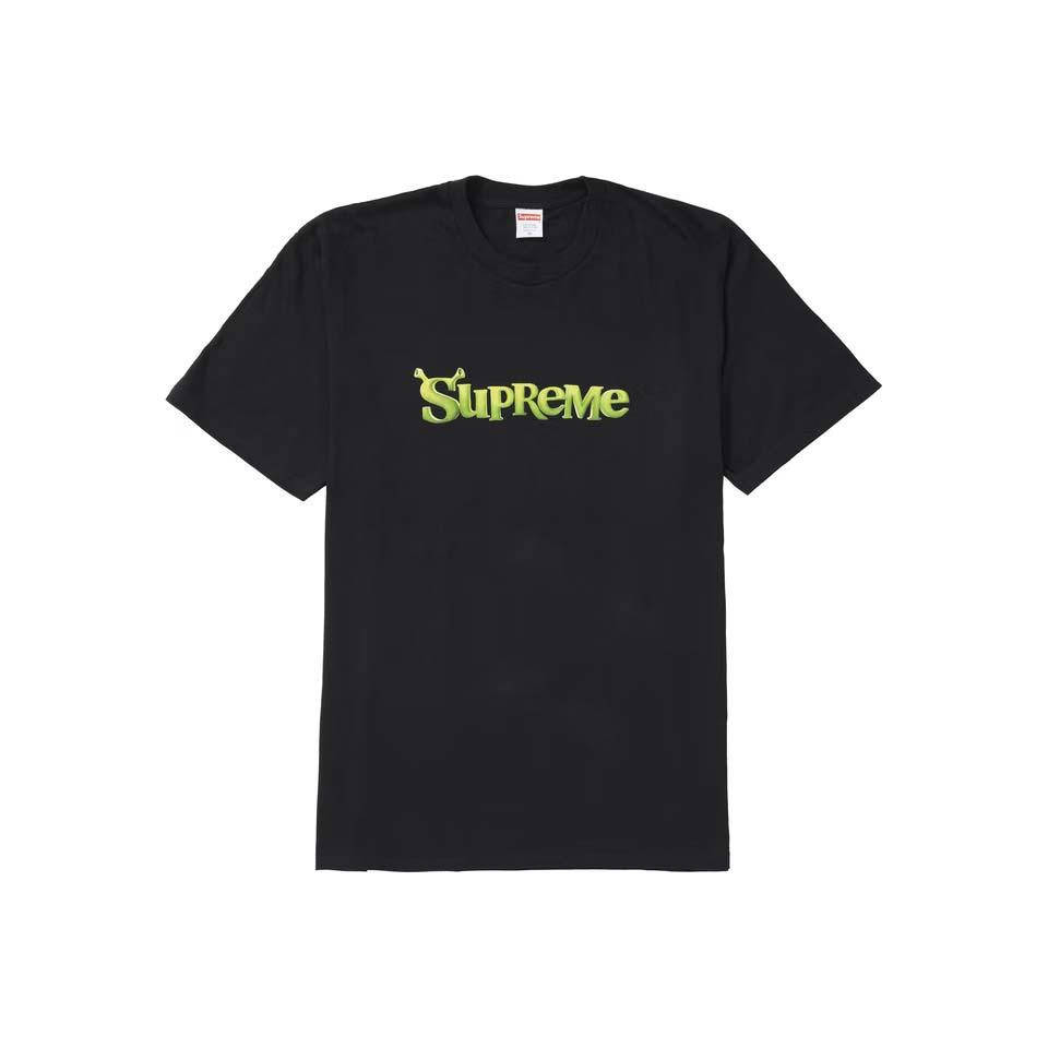 Supreme Shrek Tシャツ 黒 | JP196WY