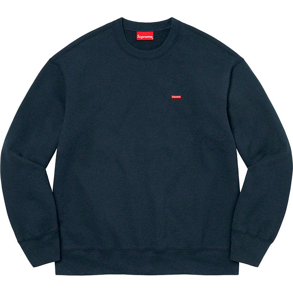 Supreme Small Box Crewneck スウェットシャツ ネイビー | JP284SO