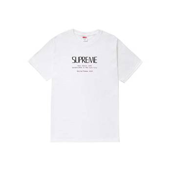 Supreme Anno Domini Tシャツ 白 | JP204PQ