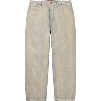 Supreme Baggy Jean ズボン ベージュ | JP424CE