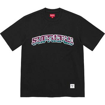 Supreme Block Arc S/S Top セーター 黒 | JP330YU