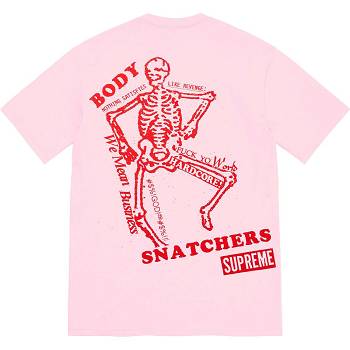 Supreme Body Snatchers Tee Tシャツ ピンク | JP246MA