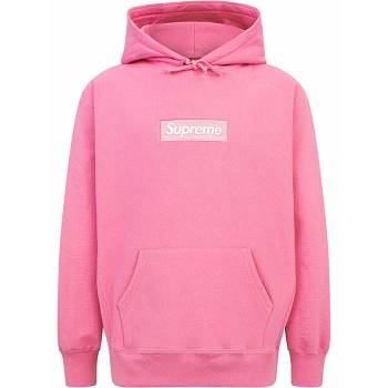 Supreme Box Logo パーカー ピンク | JP487UT