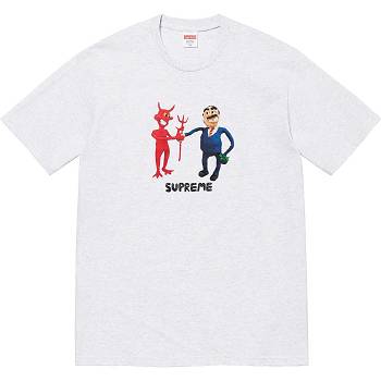 Supreme Business Tee Tシャツ ベージュ | JP212KI