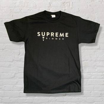 Supreme Cotton Tシャツ 黒 | JP202IS