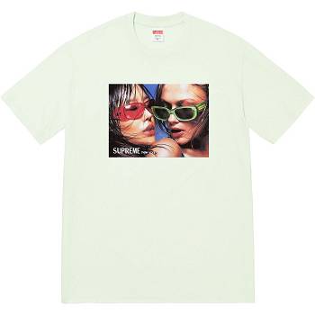 Supreme Eyewear Tee Tシャツ 緑 | JP229OR