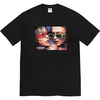 Supreme Eyewear Tee Tシャツ 黒 | JP227UT