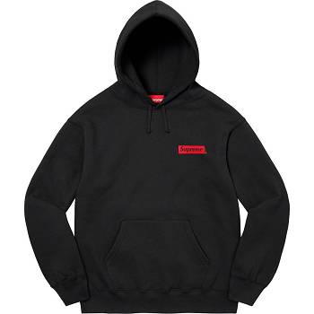 Supreme Fiend フード付き スウェットシャツ 黒 | JP287GL