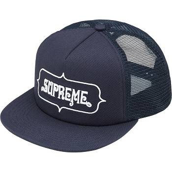 Supreme Highest Mesh Back 5-Panel ハット ネイビー | JP132HK