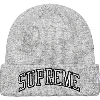 Supreme New Era® Metallic Arc Beanie ハット グレー | JP148YU