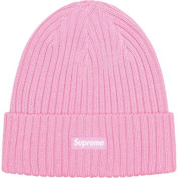 Supreme Overdyed Beanie ハット ピンク | JP160KI