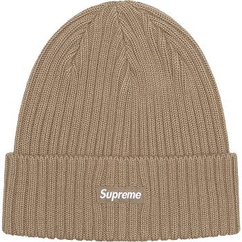 Supreme Overdyed Beanie ハット ブラウン | JP154SO