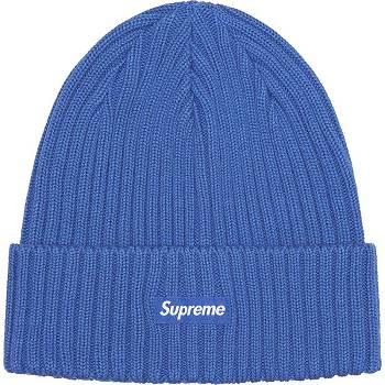 Supreme Overdyed Beanie ハット 青 | JP157GL