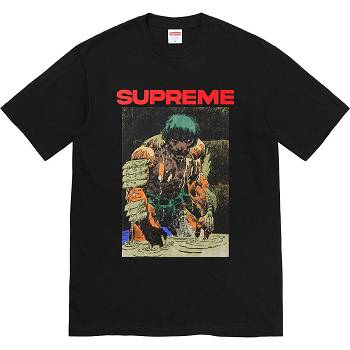 Supreme Ronin Tee Tシャツ 黒 | JP239LH