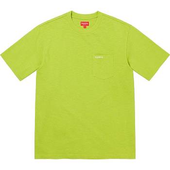 Supreme S/S Pocket Tee セーター 緑 | JP321VD