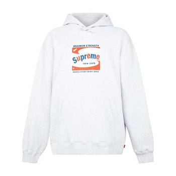 Supreme Shine Logo Print パーカー 白 | JP468FM