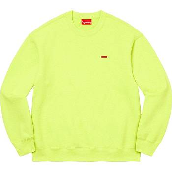 Supreme Small Box Crewneck スウェットシャツ 緑 | JP281OR