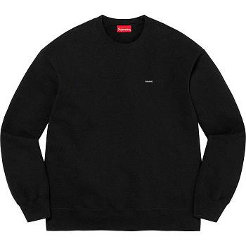 Supreme Small Box Crewneck スウェットシャツ 黒 | JP286FM