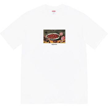 Supreme Strawberries Tee Tシャツ 白 | JP250RW