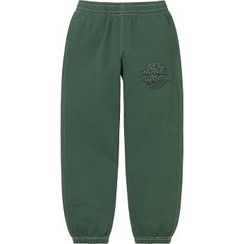 Supreme Timberland® Sweatpant ズボン 緑 | JP408YU