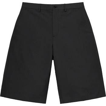 Supreme ウール Trouser ショーツ 黒 | JP354RW